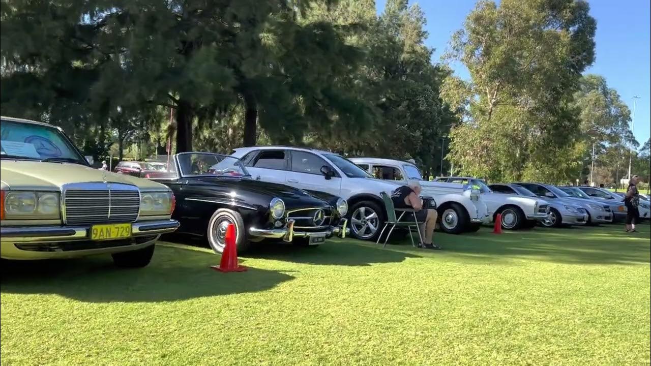 The MercedesBenz Car Club of WA (12/3/2023) YouTube