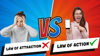 Law of Attraction ❌|| Law of Action ✔️ || Avoid these mistakes|| Law of Attraction || Must Watch 🛑