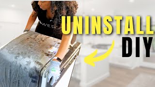 How To Remove a Dishwasher & What To Expect by DIY Power Couple 1,190 views 5 months ago 12 minutes, 6 seconds