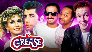 GREASE Is Still A Lot Of FUN! Movie Reaction and Commentary! Ft. ​⁠@PinkPopcast