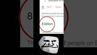 world population vs google dawnload 😈 #shorts