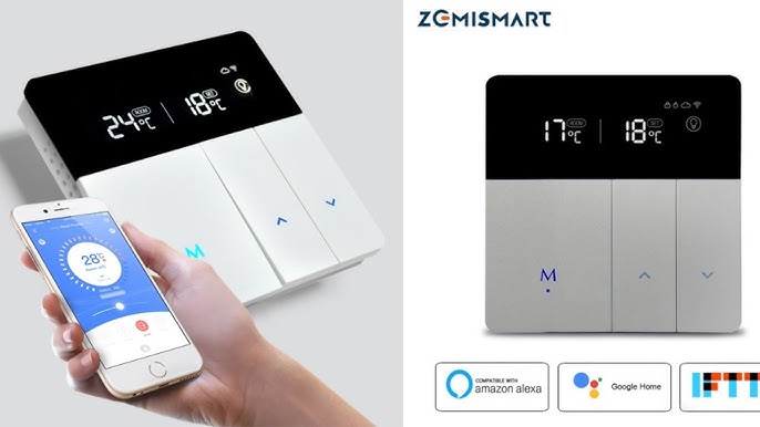 XERSEK Raumthermostat APP-Steuerung Wifi Digital Thermostat