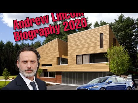 Video: Andrew Lincoln Vermögen: Wiki, Verheiratet, Familie, Hochzeit, Gehalt, Geschwister