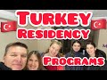 Turkey Residency Programs (Turkiye Residency 2022) Expat and Foreigners Residency in Turkey