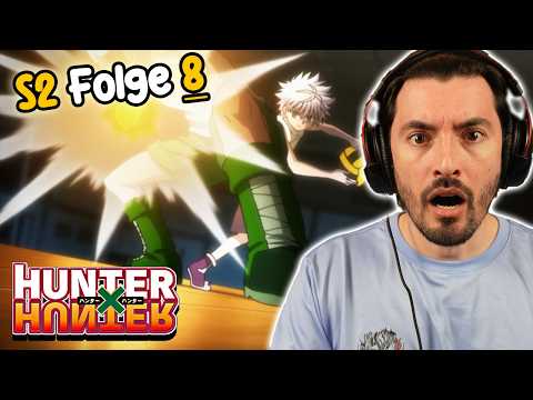Gon & Killua gegen Razor ist GÄNSEHAUT! | Hunter X Hunter S2 Folge 8! | REACTION!
