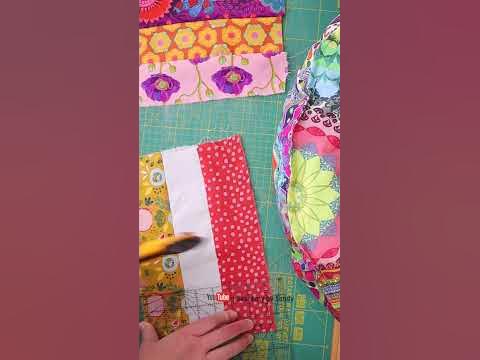 Making Two 9 Patch Quilt Blocks In Just 4 Steps - YouTube