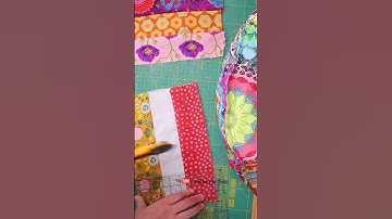 Making Two 9 Patch Quilt Blocks In Just 4 Steps