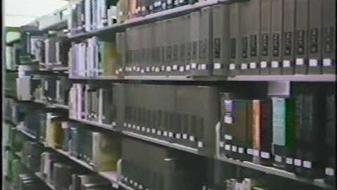 Library Instruction Video 1985 03