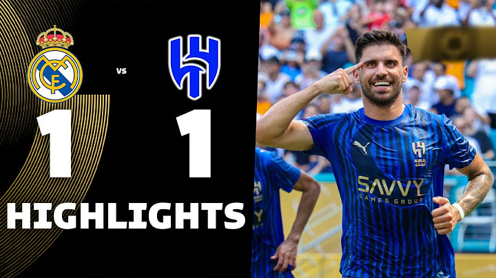 REAL MADRID vs AL HILAL (1-1) | RESUMEN y GOLES DEL PARTIDO | Mundial de Clubes 2025
