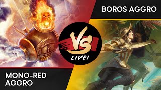 VS Live! | Mono-Red Aggro VS Boros Aggro | Standard | Match 2