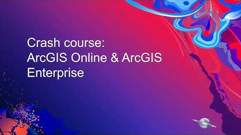 Spatial Webinar: ArcGIS Online and ArcGIS Enterprise: Architectural Patterns and Practices