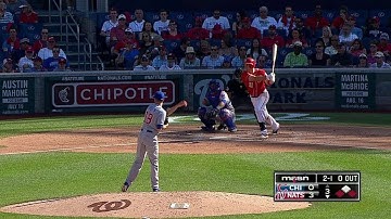 CHC@WSH: Zimmerman belts an RBI double to pad lead