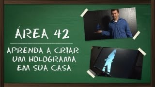 Aprenda a criar um holograma em casa [Área 42] - Tecmundo screenshot 4