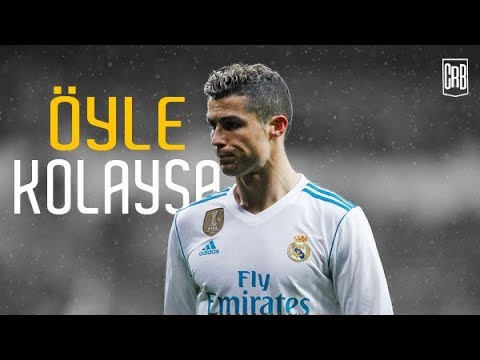 Cristiano Ronaldo - Öyle Kolaysa 2018 • Skills & Goals • HD