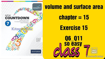 oxford new countdown book 7 third edition || chapter 15 || Exercise 15 || Q6_Q11 solved