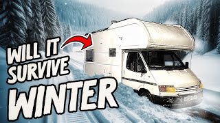 Getting The £1000 Motorhome Ready For WINTER Travel