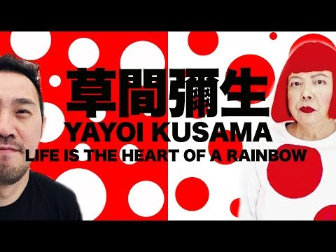 草間彌生YAYOI KUSAMA 新加坡SINGAPORE 2017