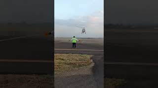 Helicopter Marshalling