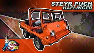 Steyr Puch Haflinger | Indy Replica Racer | TVR 2500M | Giulia Spider | Hagley Car Show