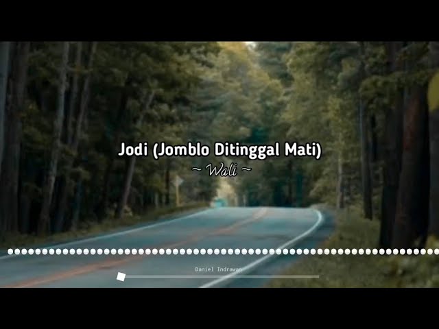 Jodi (Jomblo Ditinggal Mati) - Wali (Nightcore/Speed Up) class=