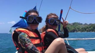 Sister Goals-Boracay Escapade ( Audio: Summer by Calvin Harris. Let you go by The Chainsmokers)