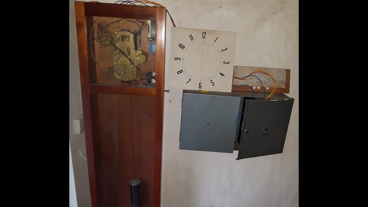 International Time Recording Co. Ltd Master Clock 2 YouTube