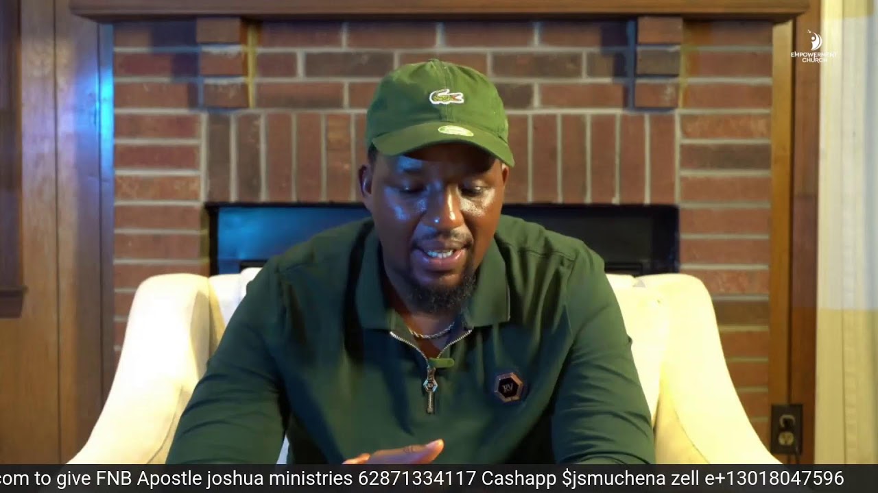 BREAKING SOUL TIES // WITH APOSTLE JOSHUA MUCHENA
