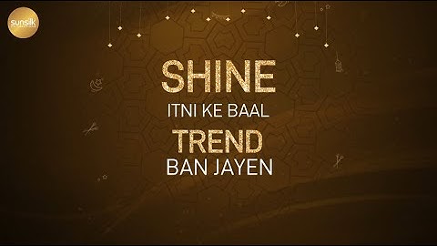 Sunsilk Black Shine | Get oh-so-manageable hair this Eid!