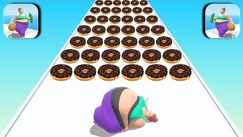 Fat 2 Fit in Max Levels iOS,Android Gameplay Walkthrough Update All Trailers Game Mobile NBCPEOIA