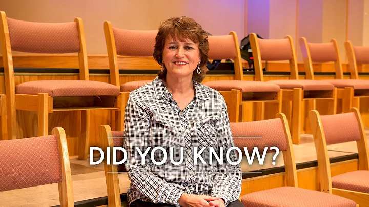 Lakeview Music: Did You Know? (Sharon Holder)