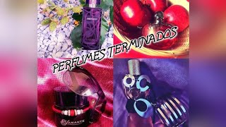 PERFUMES TERMINADOS (Parte 4) ¿REPITO? 🤔