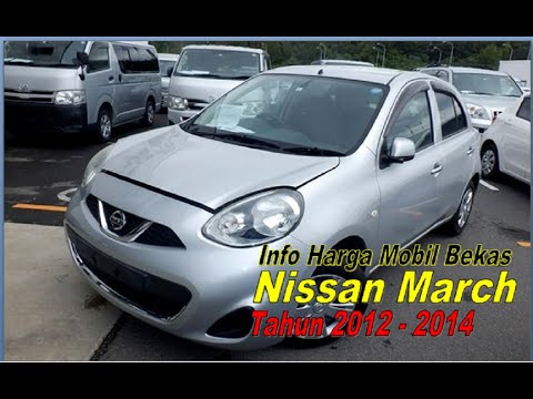 info-harga-mobil-bekas-nissan-march-tahun-2012---2014