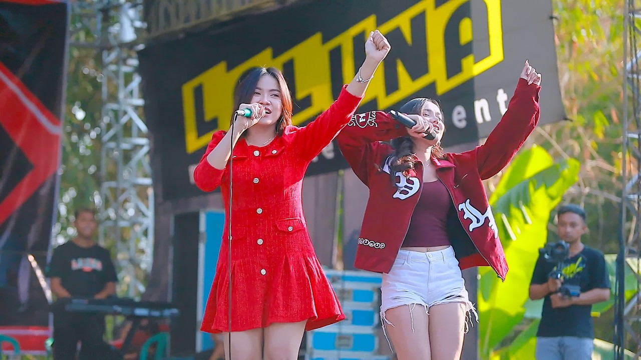 LALUNA MUSIC - TEMAN RASA PACAR SISKA AMANDAftDINDA TERATU - HAPPY PARTY NGAWEN BERSATU - GROBOGAN