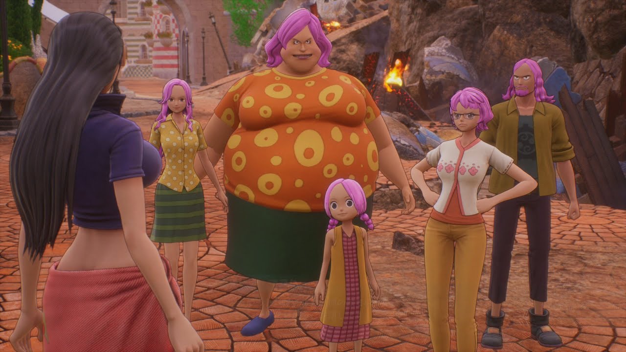 ワンピース オデッセイ One Piece Odyssey Reunion of Memories 09 DLC Invincible