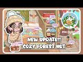 New Update Cozy Forest Hut &amp; Secret | DOPPLES WORLD 