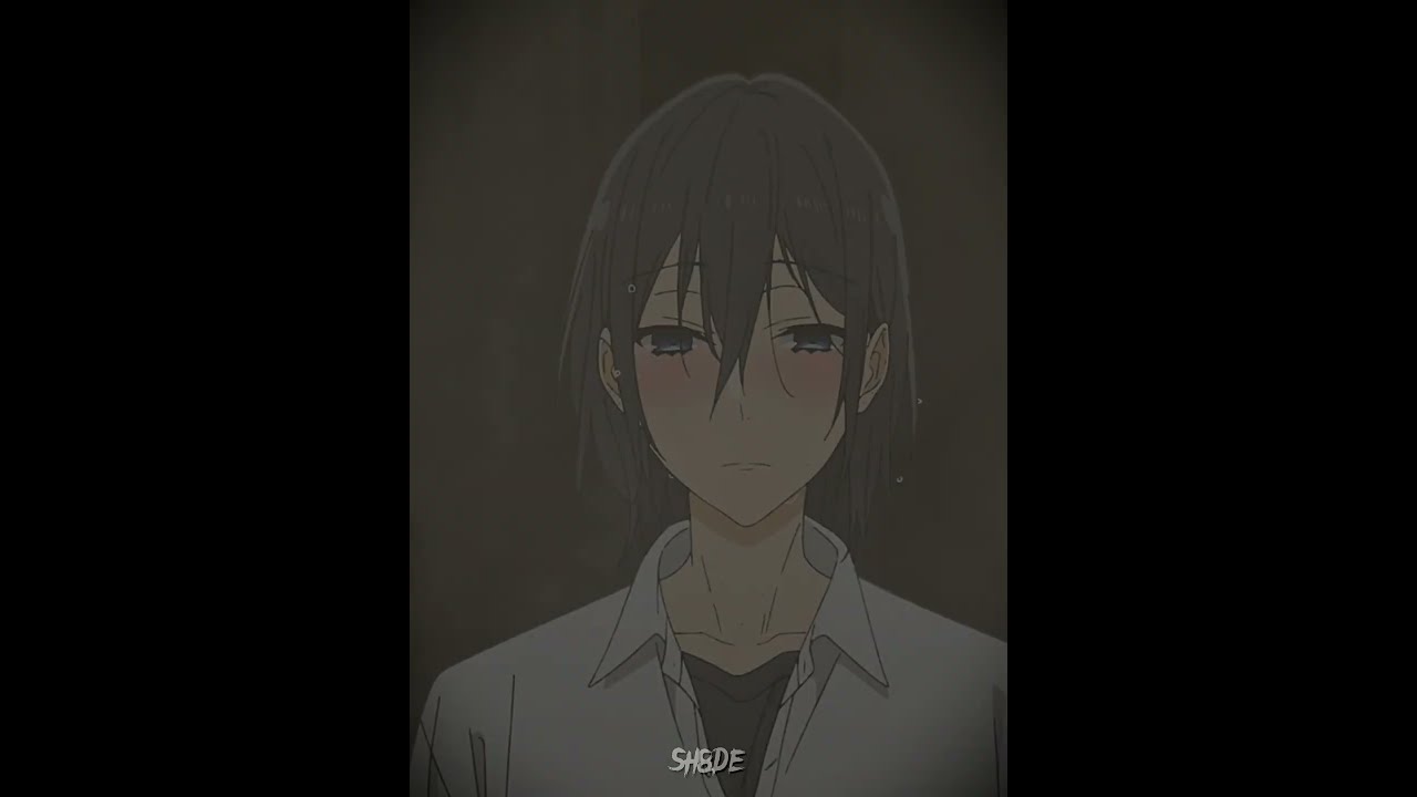 He Left So Casually After Saying That Anime Horimiya Shorts