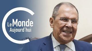 Le Monde Aujourd'hui : Sergueï Lavrov au Burkina Faso