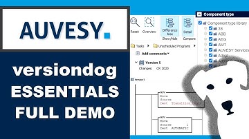 Change management for automation with versiondog - full demo