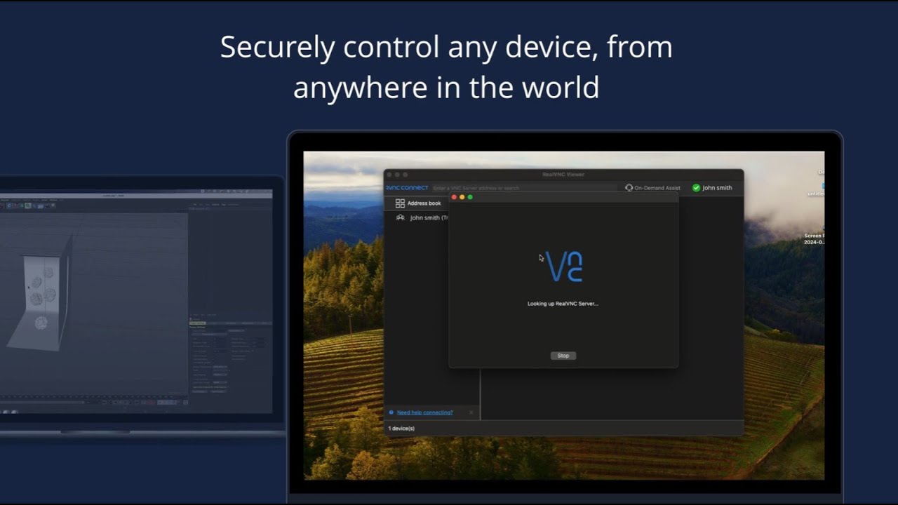 Getting Started with RealVNC Connect - YouTube
