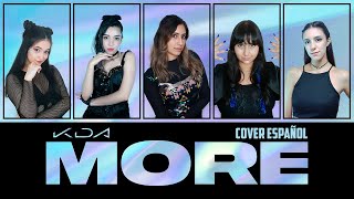 K/DA 『MORE』| COVER ESPAÑOL | Dianilis @ZokaiMusic @TamiRosales @BalutakuCovers @AnnieK.music7