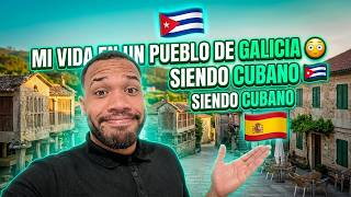 Así vive un Cubano 🇨🇺 en un pueblo de Galicia, España 🇪🇸…