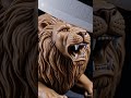 Tiger & Lion Slicing Realistical ASMR #asmr. #Satisfying #viral #ai #asmr #Tiger #shortsfeed #horor