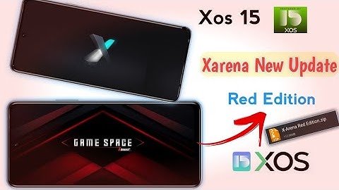 infinix xos 15 xarena red edition 🔥|| how to update xarena red edition||