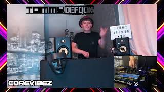 Tommy Defqon with his debut set!! PART 2