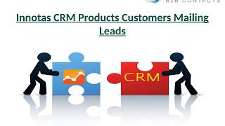 Innotas CRM Products Customers Mailing Leads