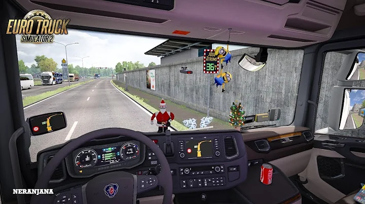 ETS 2 Mod | Radar detector v1.3 [ETS2 v1.36]