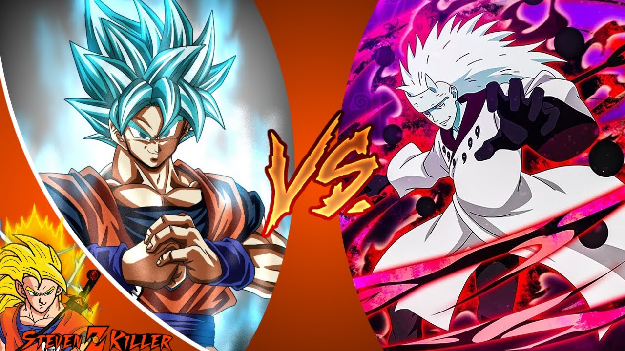 Goku vs Madara, Dragon Ball Super, ANIMATION, Naruto, Dragon Ball Super vs ...