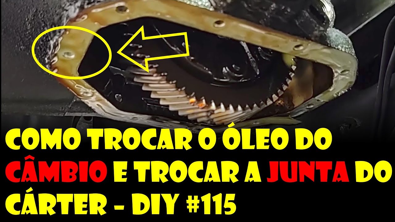 Como trocar o Óleo do Câmbio e Trocar a Junta do Cárter | Dr. Corsa