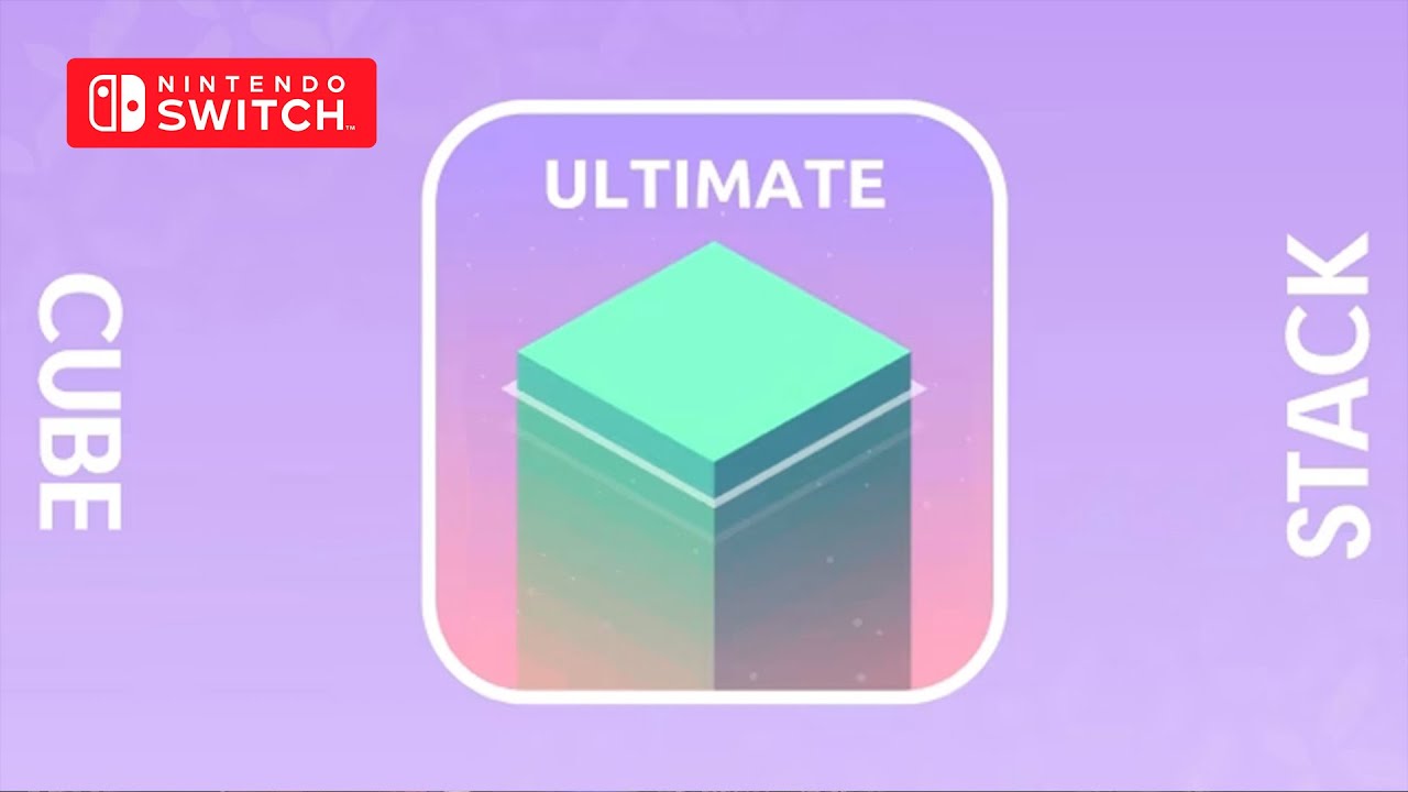 Cube Stack Ultimate Gameplay Nintendo Switch - YouTube