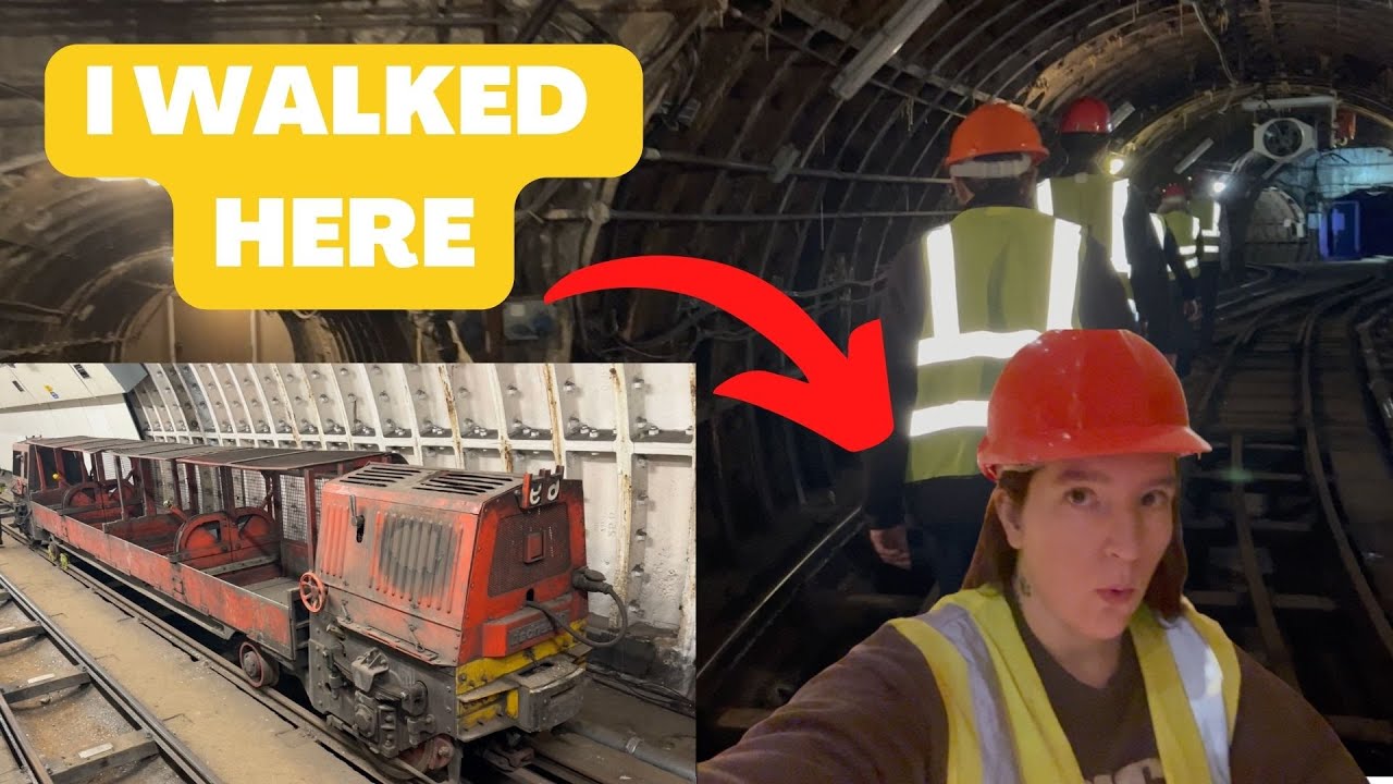 Mail Rail   Tunnel Walk  Train Ride